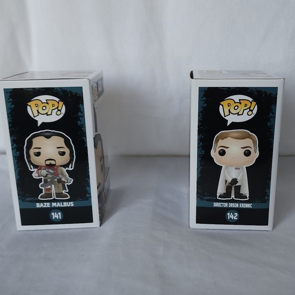 Funko POP Star Wars Rogue One Set - Picture 9 of 10